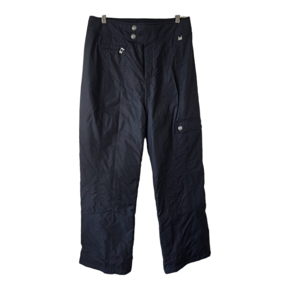 NILS Sportswear Women's Black Vented Winter Snow Snowboard Ski Pants Size 12